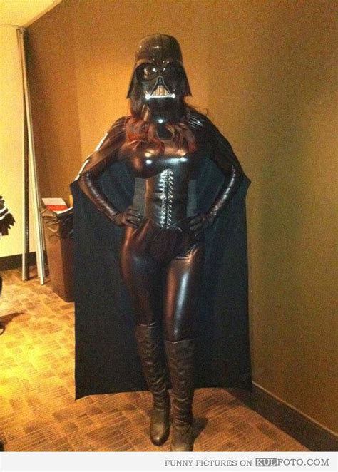 I Love This Sexy Darth Vader Costume Idea For Women Latex Cosplay Cosplay Outfits Cosplay