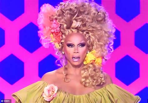 Rupaul S Drag Race Star Says Host Said Maxi Pad Dress Was In Bad Taste Daily Mail Online