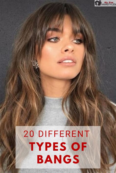 20 Different Types Of Bangs Long Haircuts With Bangs