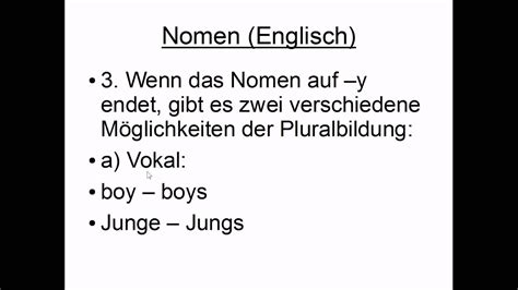 Perkataan aerobik telah diperkenalkan oleh dr. Nomen (Englisch Grammatik) - YouTube