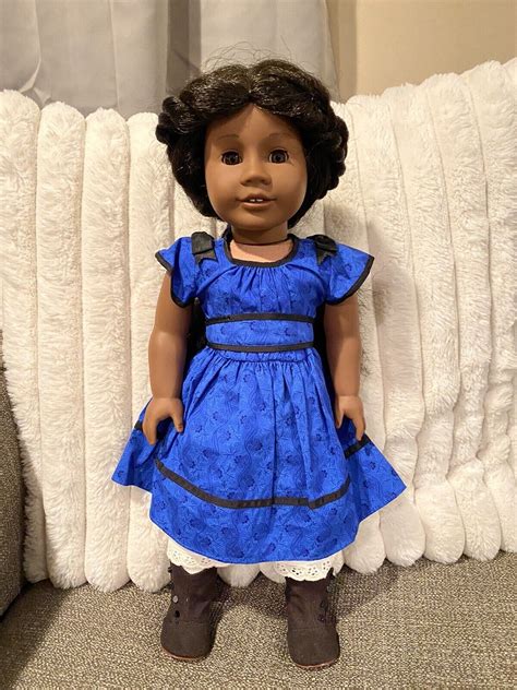 american girl addy doll beforever version excellent condition ebay