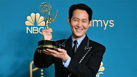 Emmy Awards 2022 List Of Winners Squid Game Succession Zendaya Lee