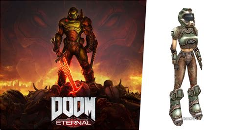 Doom Eternal Su Director Pensó En Añadir Una Protagonista Con Efectos En El Gameplay Vandal