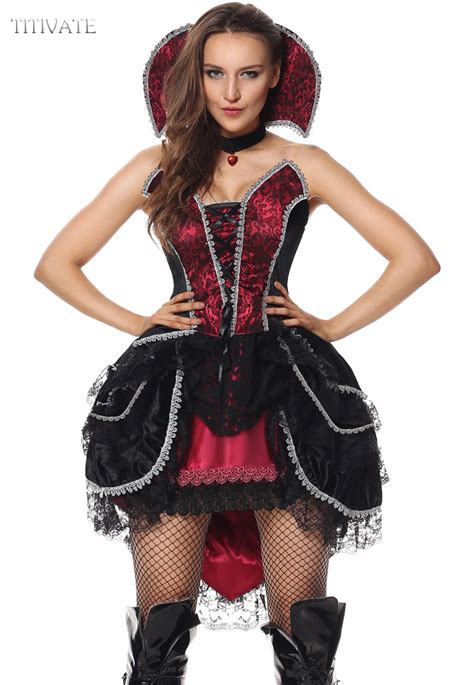 Titivate Sexy Luxury Halloween Hen Party Gothic Witch Costume