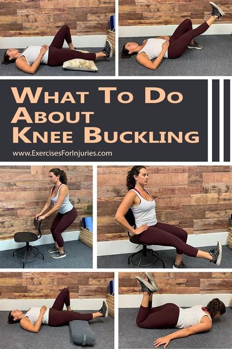 Physical Therapy Exercises For Knee Buckling Physicn