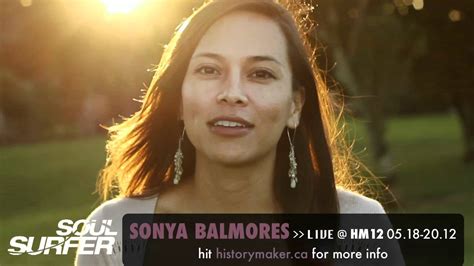 Sonya Balmores From Soul Surfer Invite To Historymaker Youtube