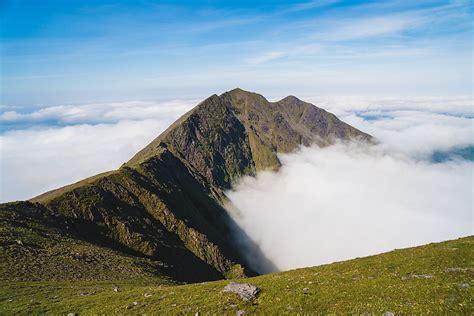 The Tallest Mountains In Ireland Worldatlas