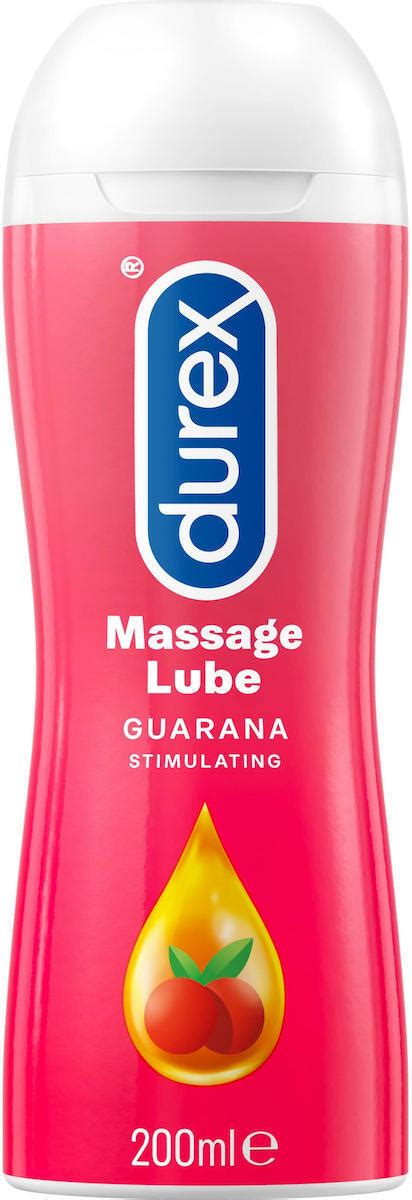 Durex Play Massage 2in1 Λιπαντικό Gel Guarana 200ml Skroutzgr