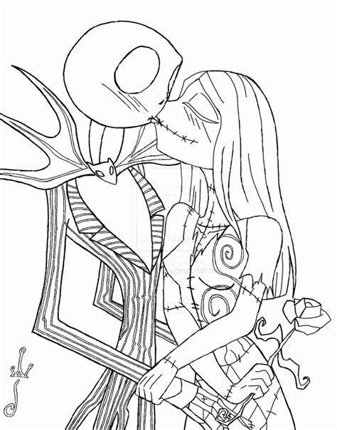 28 Jack Skellington Coloring Page in 2020 (With images) Nightmare