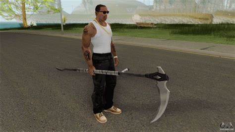 Grim Reaper Weapon For Gta San Andreas