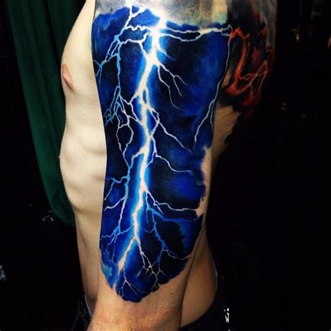 discover 77 real lightning tattoo best thtantai2