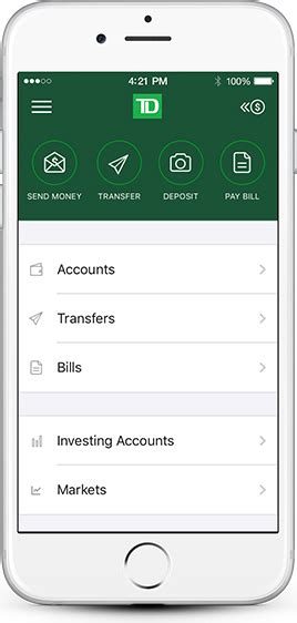 The revamped gtbank mobile app lets you carry your bank with you wherever you go. TD app - Electronic Banking | TD Canada Trust