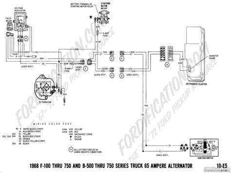 Collection of three wire alternator wiring diagram. 1977 Ford F 150 Wiring Diagram Voltage Regulator - Wiring Forums