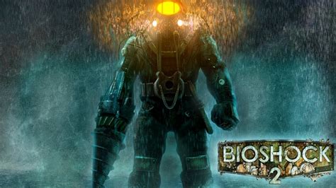 Big Daddy Drill Monger Bioshock 2 Playthrough Part 1 Youtube