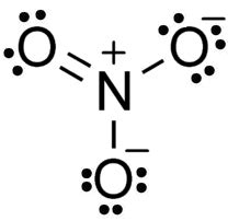 Both s and o have 6 valence electrons each; File:Nitrate Lewis dot structure.jpg