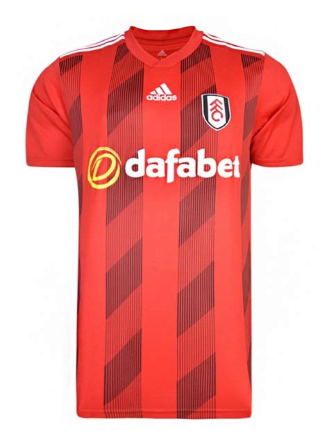 Fulham 202021 Home Away And Third Kits