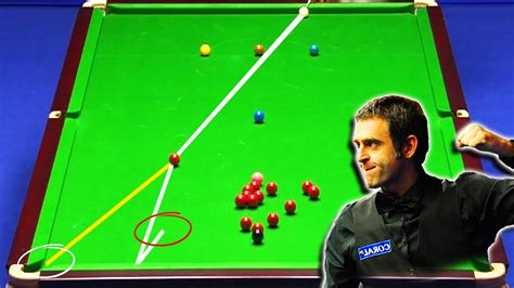 the genius of ronnie o sullivan perfectly calculated breaks ᴴᴰ youtube