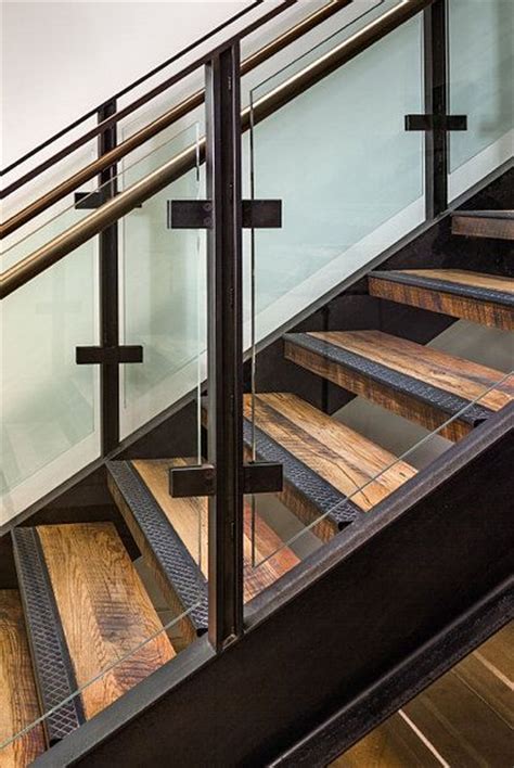 Pernod Ricard Reclaimed Saw Trace Oak Paneling Ceilings Stair
