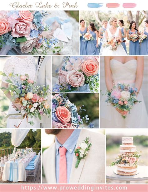 June Wedding Colors Pastel Wedding Theme Wedding Color Schemes Spring