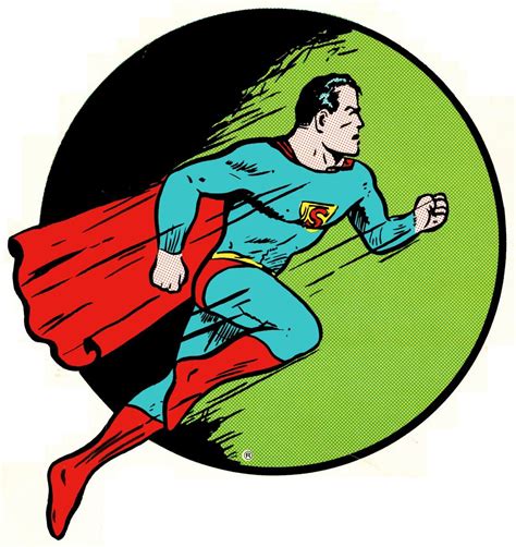 Joe Shuster Superman Comic Artist Comic Art Comic Books