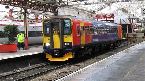 Trains At Crewe January 2016 Youtube