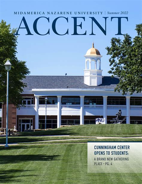 Midamerica Nazarene University Accent Summer 2022 By Midamerica