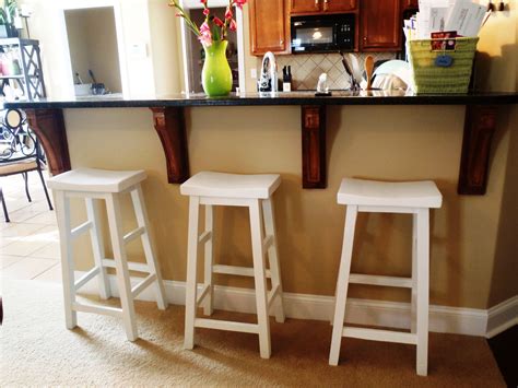 That is why this diy bar counter is perfect for absolutely anywhere in the house. Trendy Furniture: 14 DIY Bar Stool Ideas - Style Motivation
