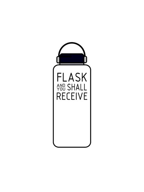Cartoon Hydro Flask