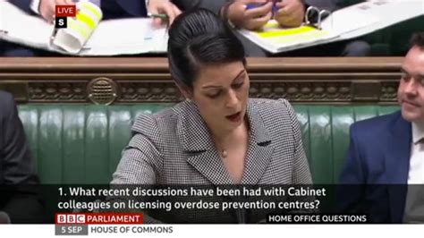 Priti Patel Tells Mps To Shut Up As She Defends Her Record