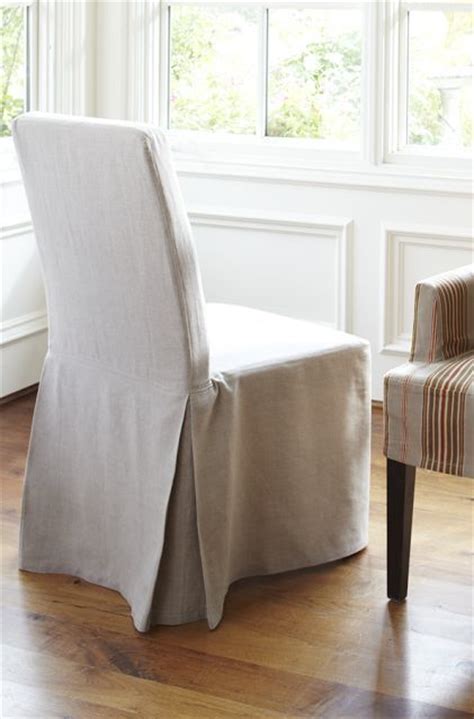 Not only do they add a softer touch to wood or metal seats, they also create cohesion in the room. IKEA Dining Chair Slipcovers Now Available at Comfort Works!
