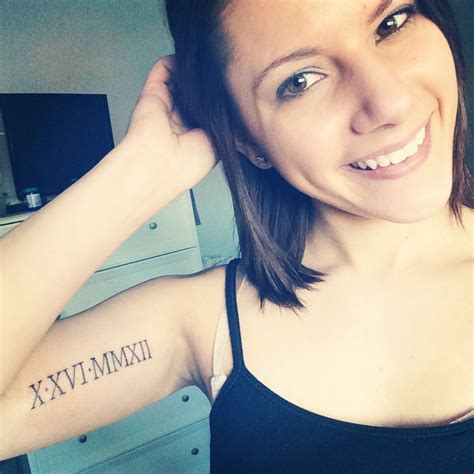 We have an infinity assortment of tattoos that we can place in as there are countless numbers. Roman numerals tattoo. Bicep tattoo. I had trouble finding ...