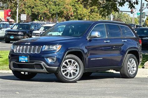Used 2015 Jeep Grand Cherokee For Sale In Eugene Or Edmunds