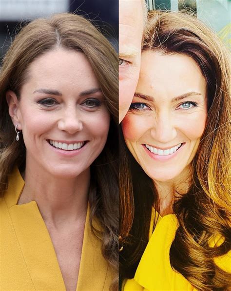 Fans Believe Kate Middleton S Look Alike Heidi Agan Was The One In The