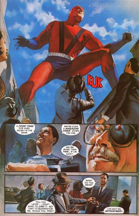 Alex Ross And Kurt Busiek Marvels 1994 Heróis Marvel Marvel