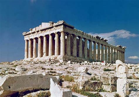Ancient Architecture Features Ancient Greek Architecture Parthenon