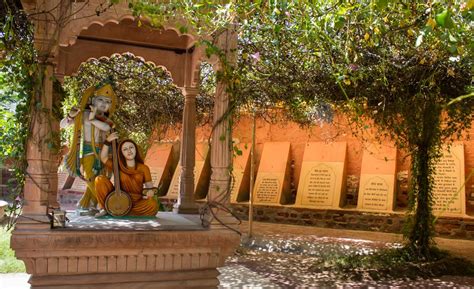 Mirabai Museum In Merta City Rajasthan India Saints Of India Jodhpur