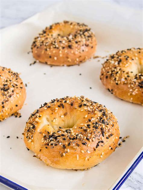 Easy Homemade Bagels Cooking With Ayeh Cooking With Ayeh