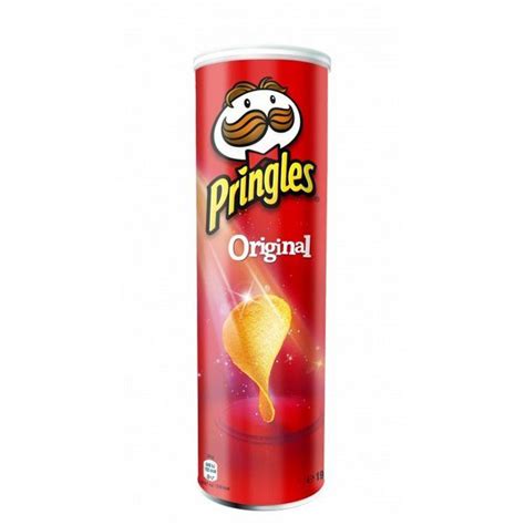 Buy Pringles Original Flavored Chips 165gm Online Aed12 From Bayzon