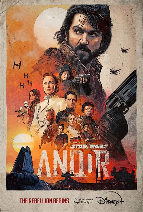 Andor Promotional Poster Disney Plus Star Wars Photo 44533316