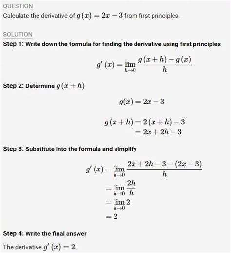 Differentiation Of Algebraic Functions Classnotesng