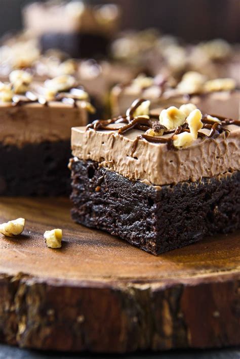 Nutella Brownies Are Absolutely Irresistible With A Thick Layer Of