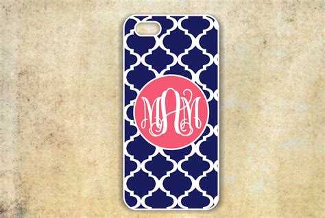 Monogrammed Iphone 5 Case Personalized Hard Cases For Phones On Luulla