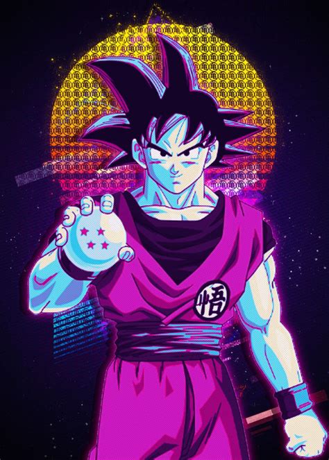 Check spelling or type a new query. 'GOKU Dragonball' Poster by Introv Art | Displate | Dragon ball super artwork, Dragon ball art ...