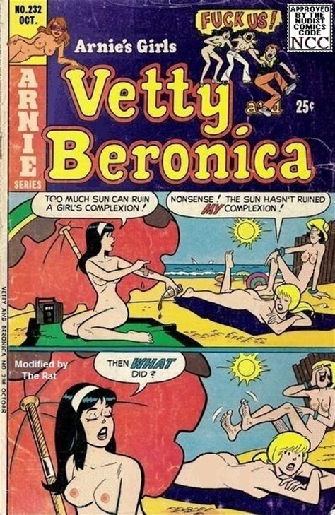 Rule Girls Alias The Rat Archie Andrews Archie Comics Ass Beach Betty And Veronica Betty