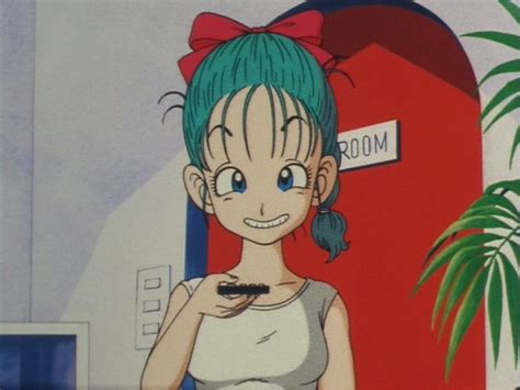 Bulma Brief Screenshots Episode 2 Db Dragon Ball Females Photo