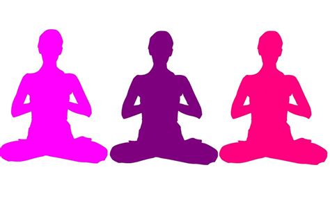 Yoga Zen Meditation Position Relax Free Image Download