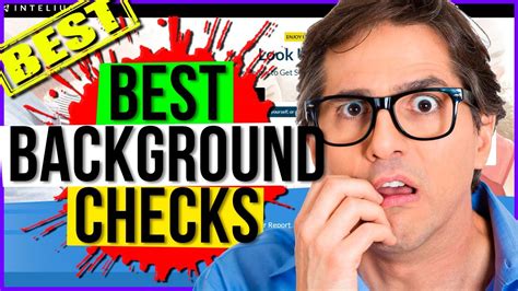 The Best Background Checks 2021 🔥 Youtube