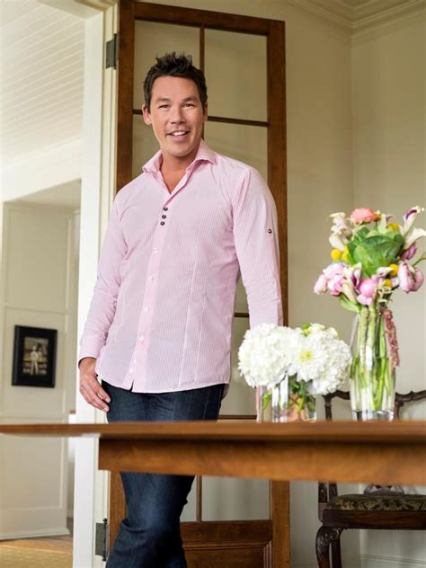 The Many Smiling Faces Of David Bromstad Hgtvs My Lottery Dream