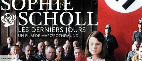 Sophie Scholl Les Derniers Jours De Marc Rothemund Synopsis Casting Diffusions Tv