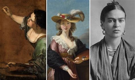 12 Famous Female Painters Every Art Lover Should Know Female Artists Female Painters